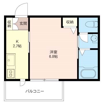 ソル　レヴァンテ 302号室 間取り