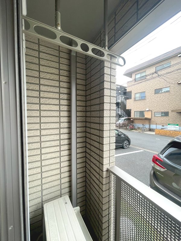 アルテヴィータ ベランダ