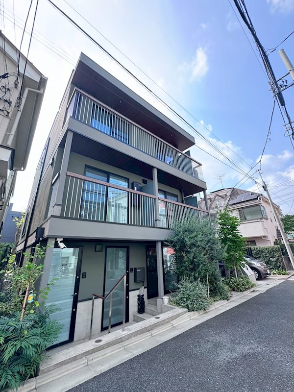 グリーンテラス 202号室 外観