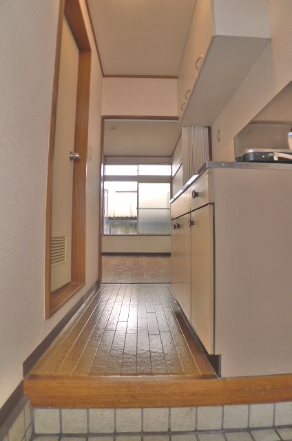 エンゼルハイム 玄関