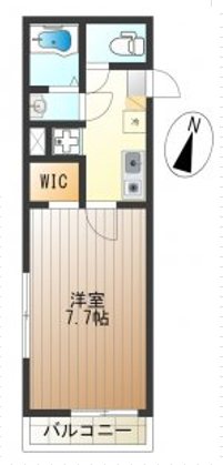 グランツ高円寺 101号室 間取り