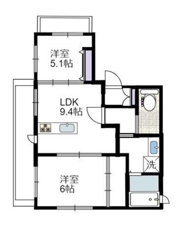 So三軒茶屋 間取り図