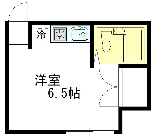 コジー阿佐ヶ谷 202号室 間取り