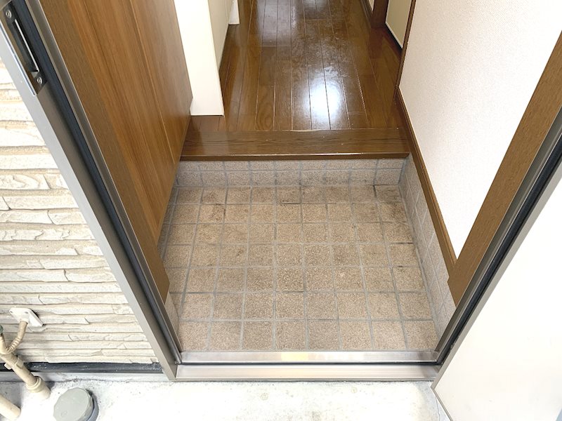 カシェート 玄関
