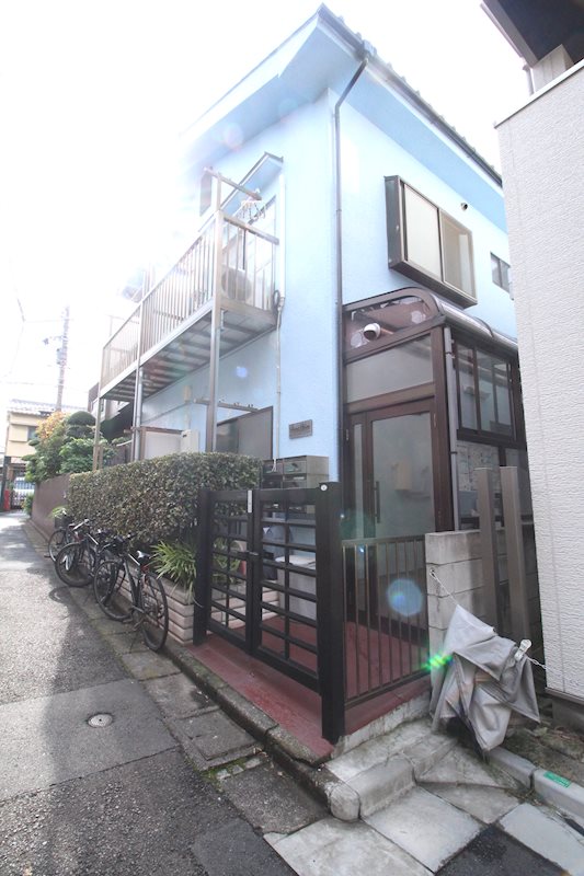 ユングハイム E号室 外観