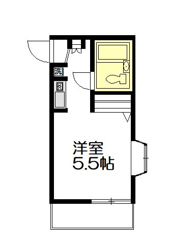 リンピア 106号室 間取り