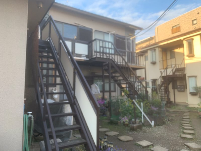 ビラカワシマ B号室 外観
