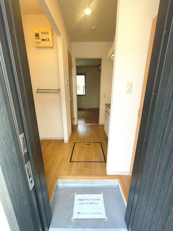 鈴木邸 玄関