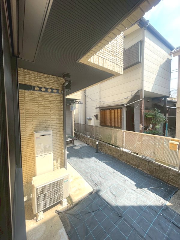 鈴木邸 ベランダ