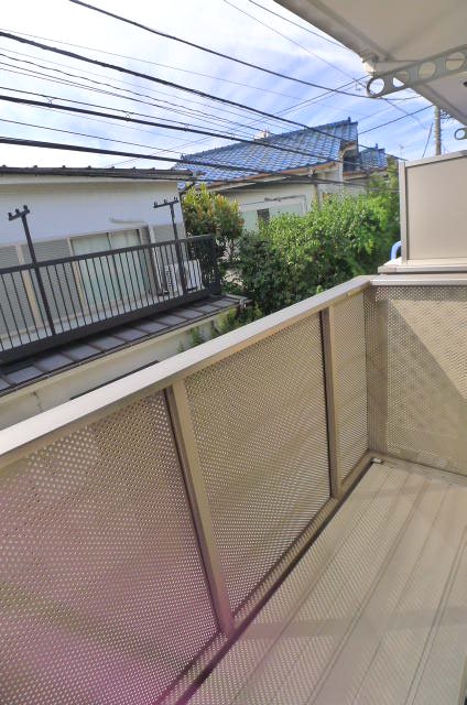 ステューディオ上中里 ベランダ