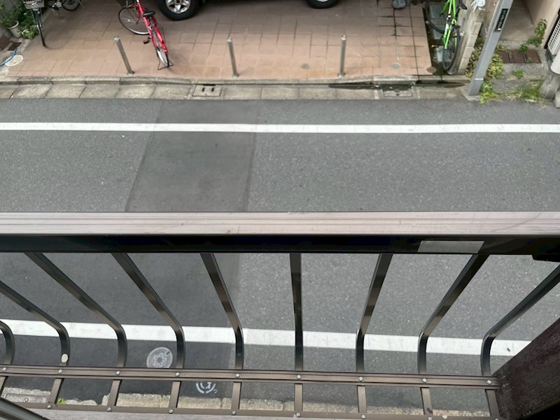 小林邸 ベランダ
