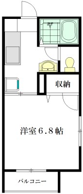 ブリエ・サントル 101号室 間取り