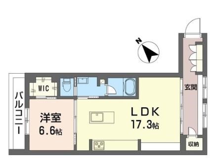 D court(ディーコート) 303号室 間取り