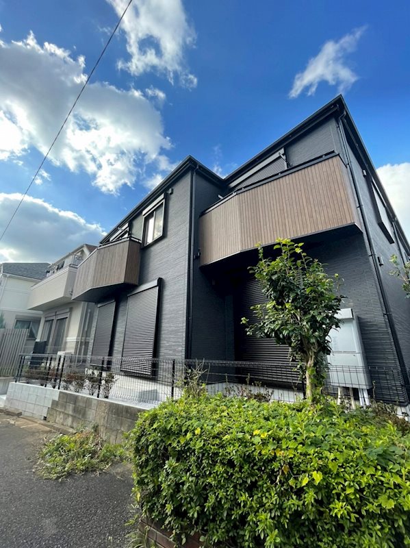 アクアテラス　B B号室 外観