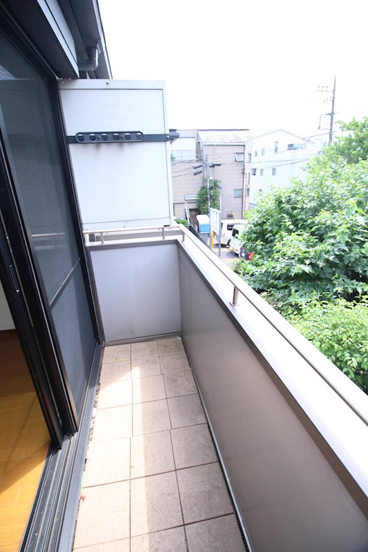 レジデンスハイツ高円寺 ベランダ