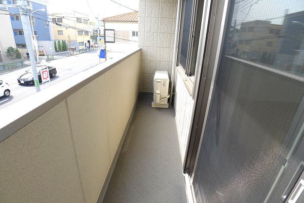 アグロス浜田山 ベランダ