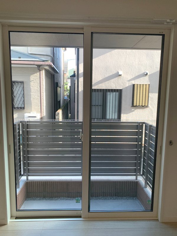 カゼッタ武蔵野　 ベランダ