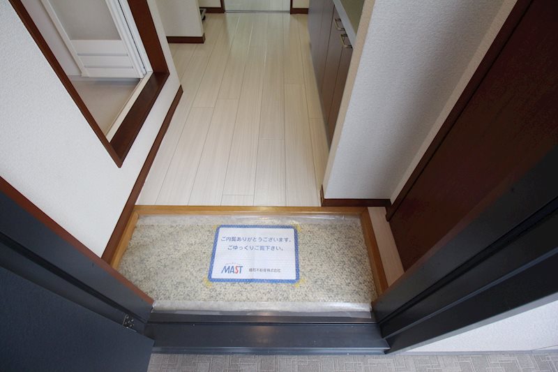 カーサⅡ 玄関