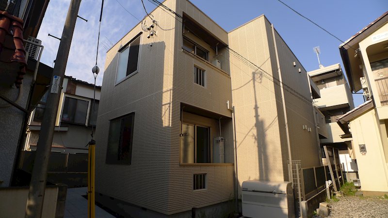 ルミエール 102号室 外観