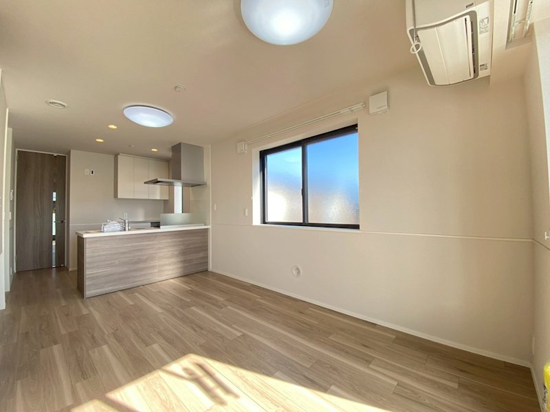 牟礼アパートメント リビング