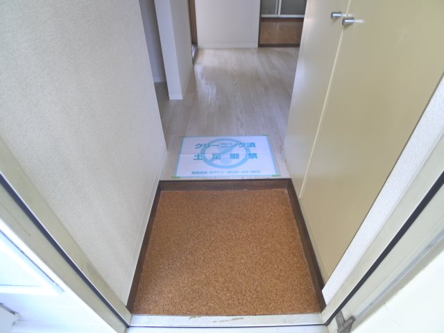 ハッピー戸田公園 玄関