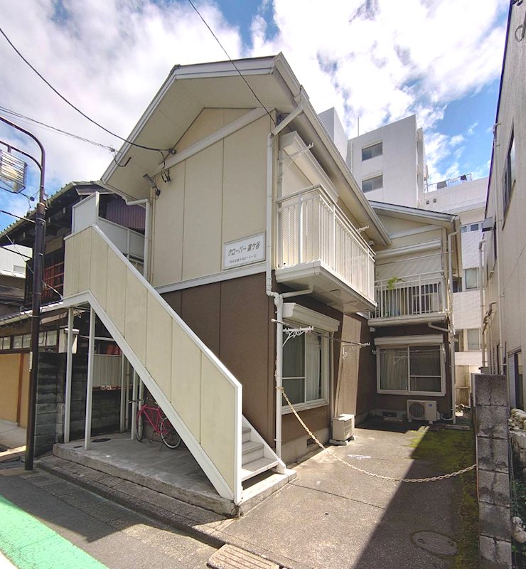 クローバー富ヶ谷 202号室 外観