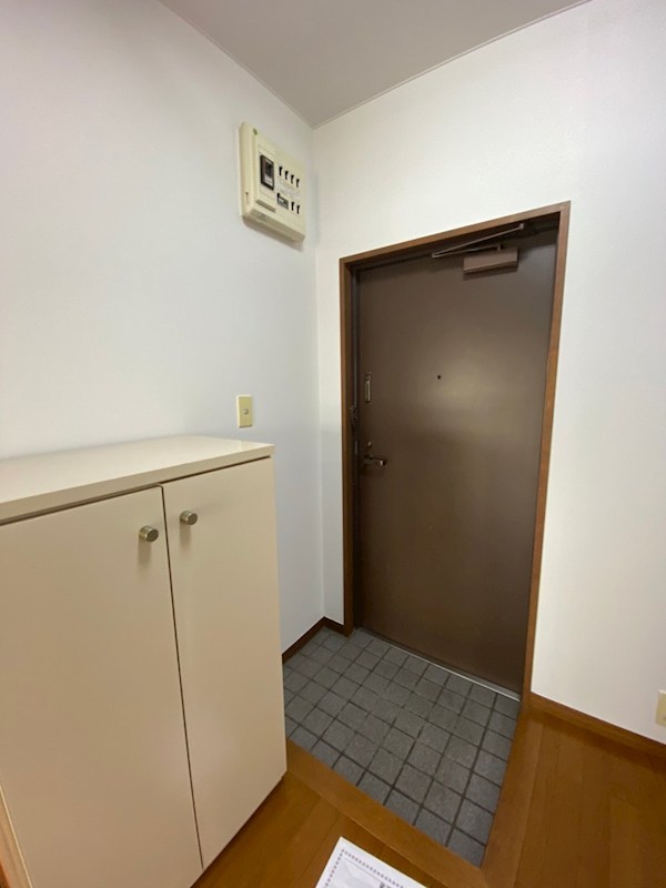梅丘クレスト 玄関