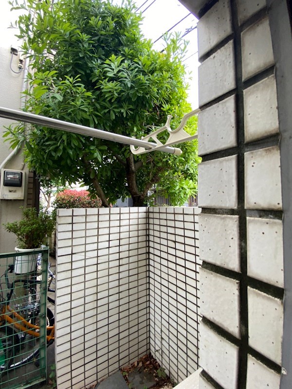 エム和泉 ベランダ