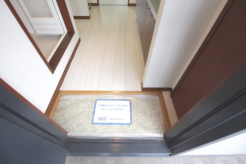 カーサⅡ 玄関