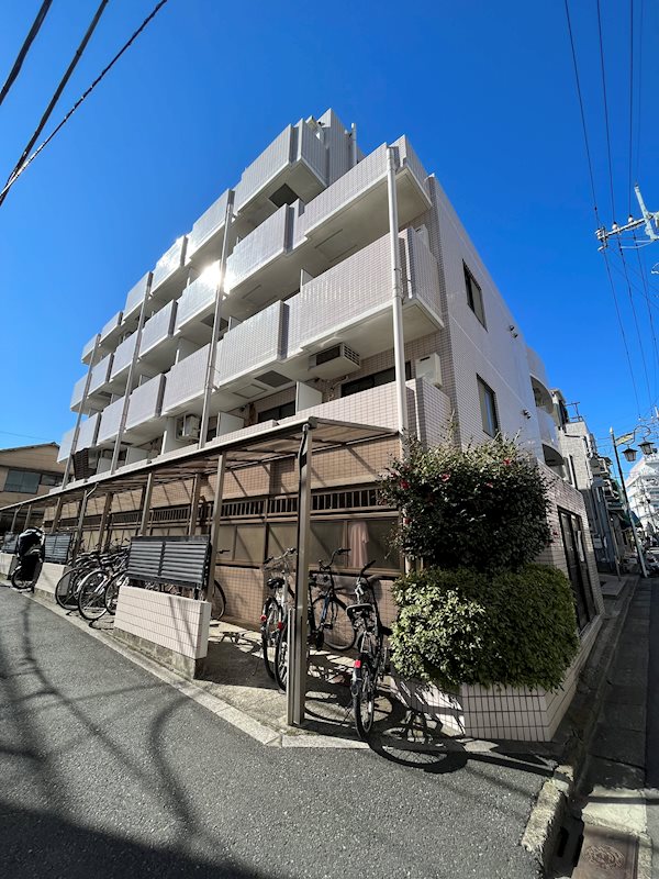 スカイコート阿佐ヶ谷第2 205号室 外観