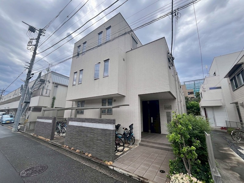 トゥールモンド 203号室 外観