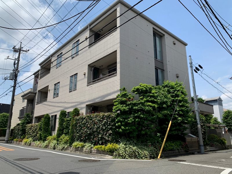 ミラージュ松庵 ベランダ
