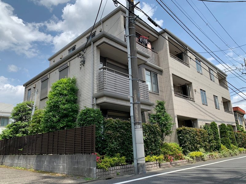 ミラージュ松庵 301号室 外観