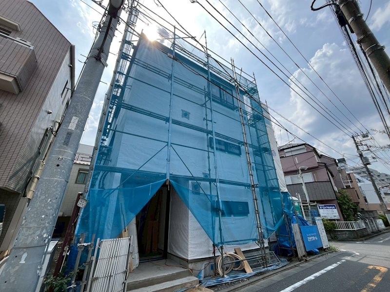 (仮称)豊島区長崎5丁目新築 102号室 外観
