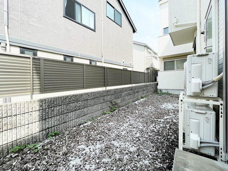 アークス千川 ベランダ
