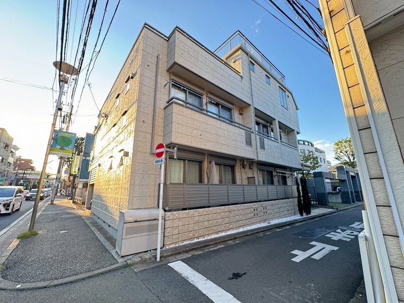  レジデンス吉祥寺北町 ベランダ