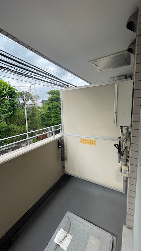 エスタ梅ヶ丘 ベランダ