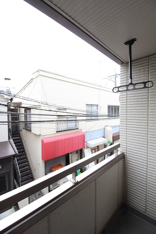 パティオ高円寺Ｂ ベランダ