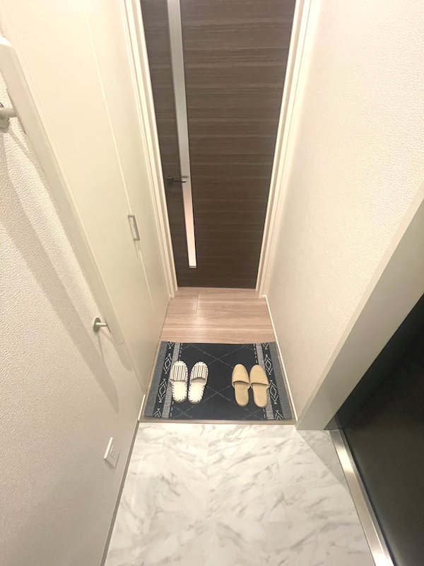 ラコルト井荻 玄関