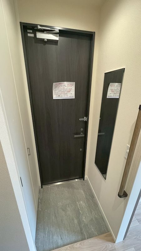 サクラテラス 玄関