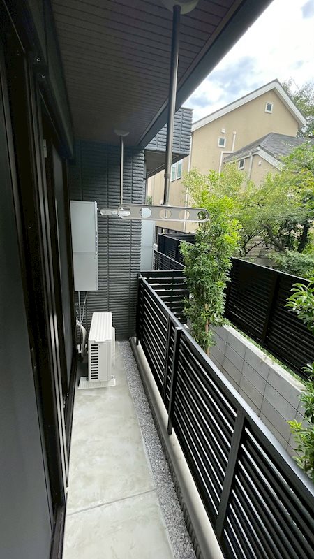 サクラテラス ベランダ