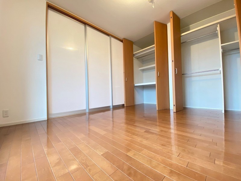 ヴィラ南浦 ベッドルーム