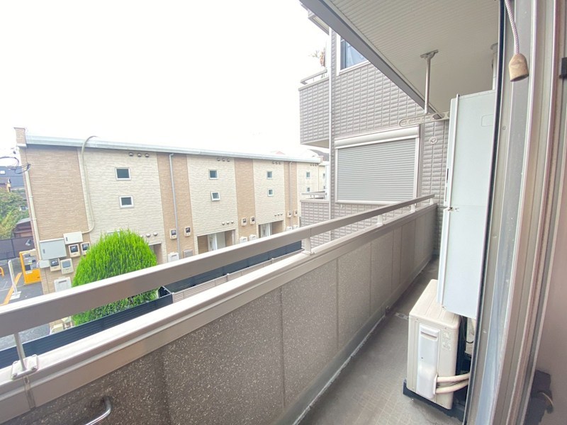 ヴィラ南浦 ベランダ