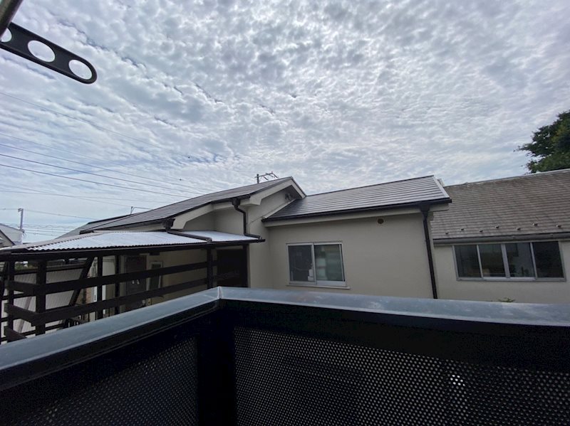 THE TOWN HOUSE (ザ　タウン　ハウス） ベランダ