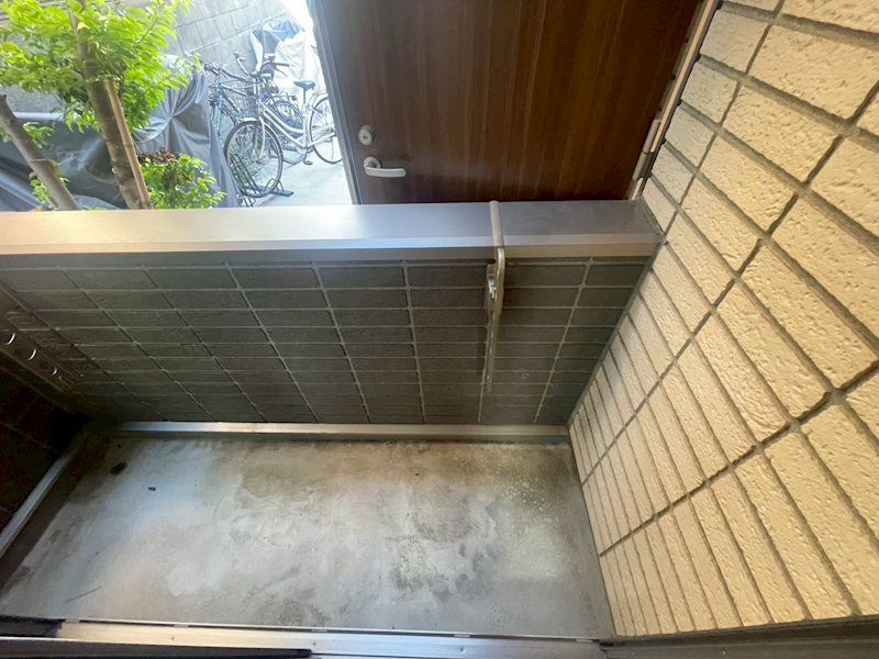 ヴァン・ヴェール ベランダ