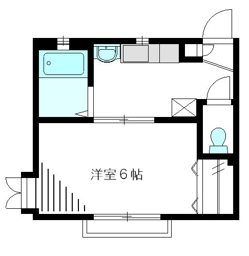 グランシード三晶 間取り図