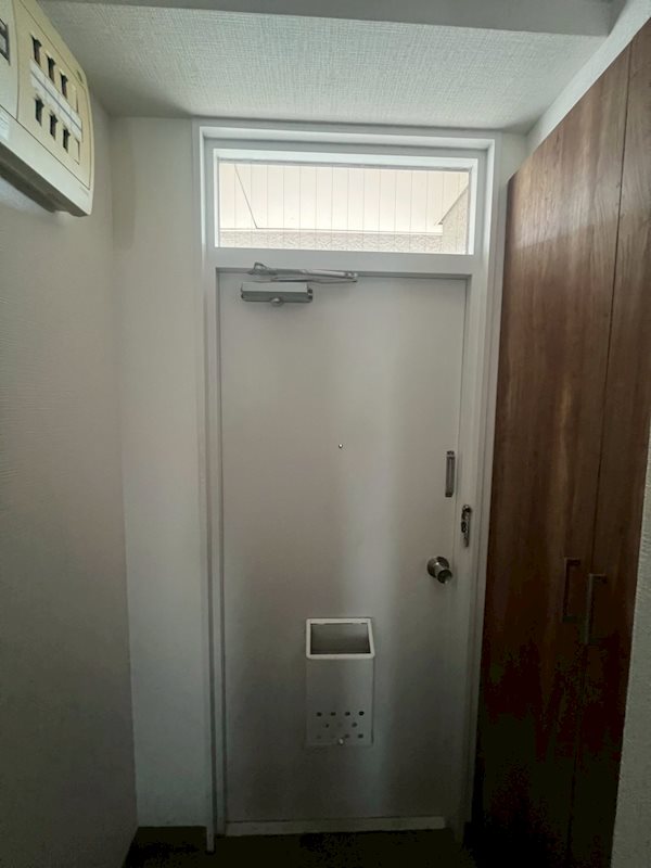 サザンヒルズ壱番館 玄関