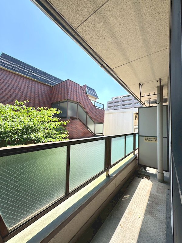 サザンヒルズ壱番館 ベランダ