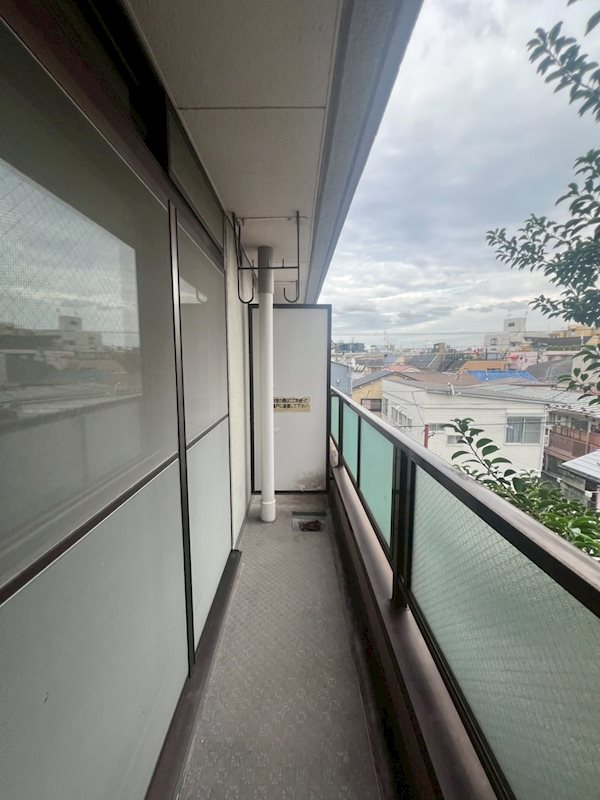 サザンヒルズ壱番館 ベランダ