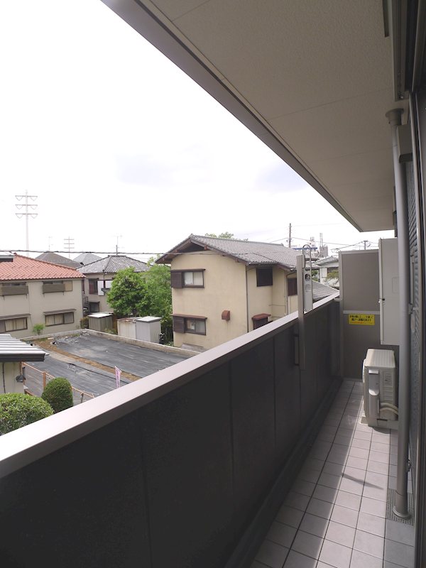 ラレーヌ ベランダ
